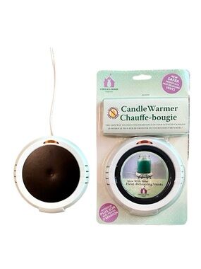 🛍️ CHELSEA HOME jar candle warmers (set of 2)